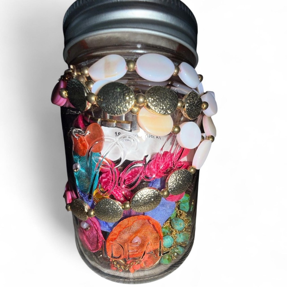 Tropical Temptress Mystery Jewelry Jar